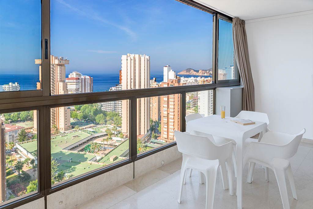 Apartamentos Benidorm - Terraza Gemelos 2