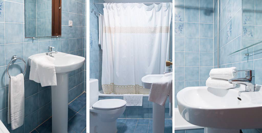 Apartamentos en Benidorm - Baño Gemelos 2