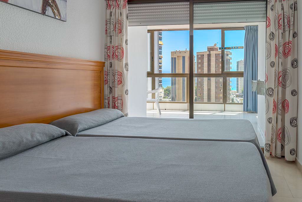 Apartamentos en Benidorm - Dormitorio Gemelos 2