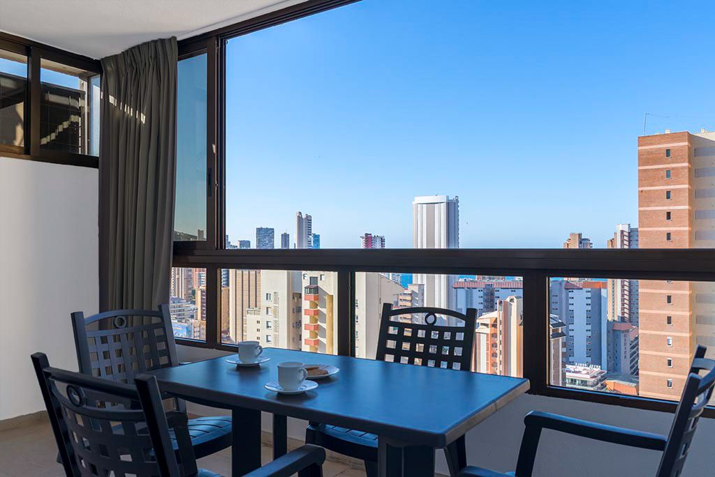 Apartamentos en Benidorm - Terraza Gemelos 4