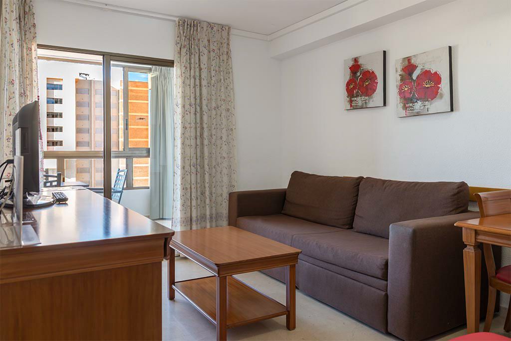 Benidorm apartments - Living room Gemelos Beninter Gemelos 4