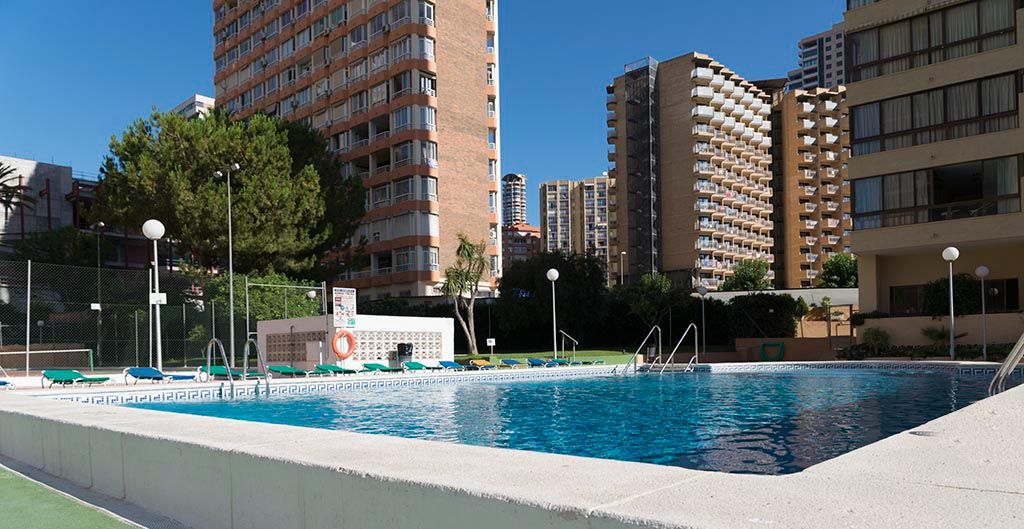 Benidorm apartments - Swimming pool Gemelos 4