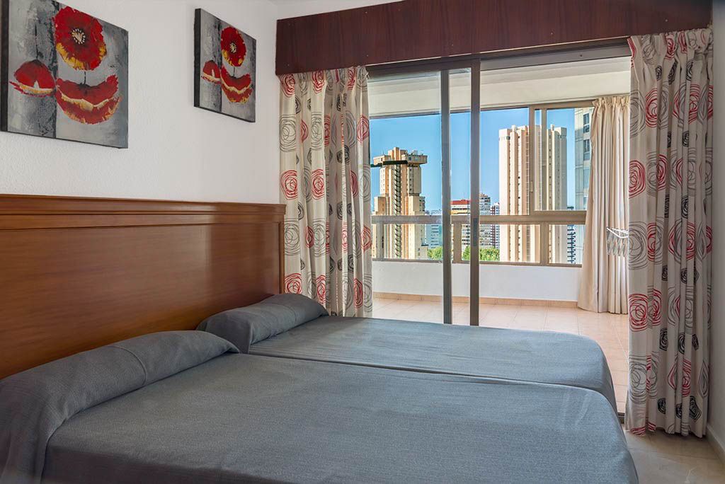 Vacaciones en Benidorm - Dormitorio Gemelos 4