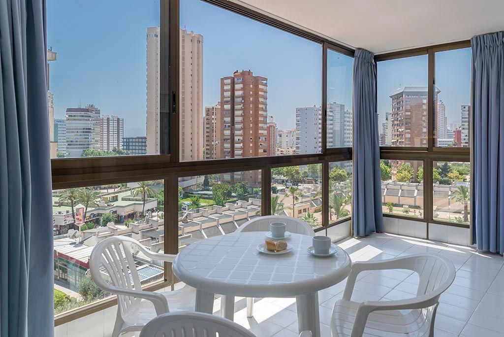 Appartement à Benidorm - Terrasse Gemelos Beninter